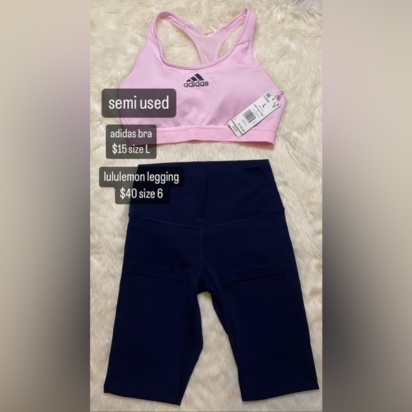 lululemon athletica Other - Women sports wear